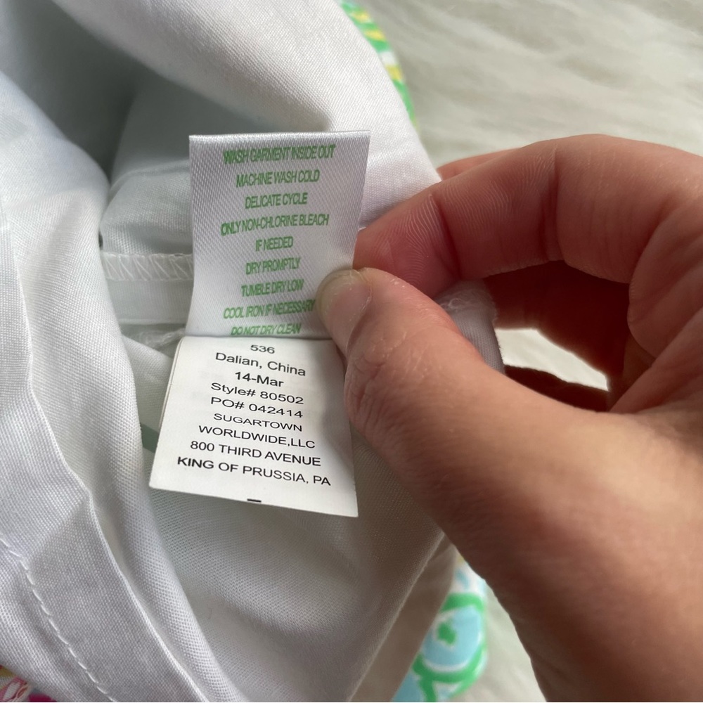 Lilly Pulitzer Patchwork Skort - image 4